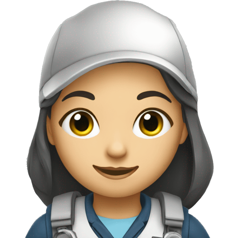 technician girl student emoji