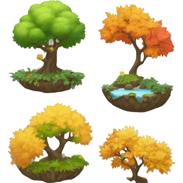 4 seasons emoji