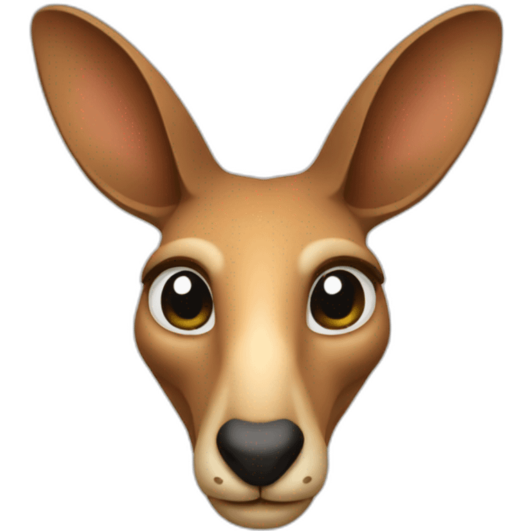 Kangaroo repair emoji