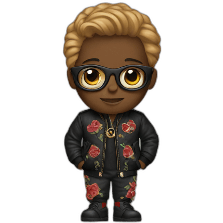 Black Gucci emoji