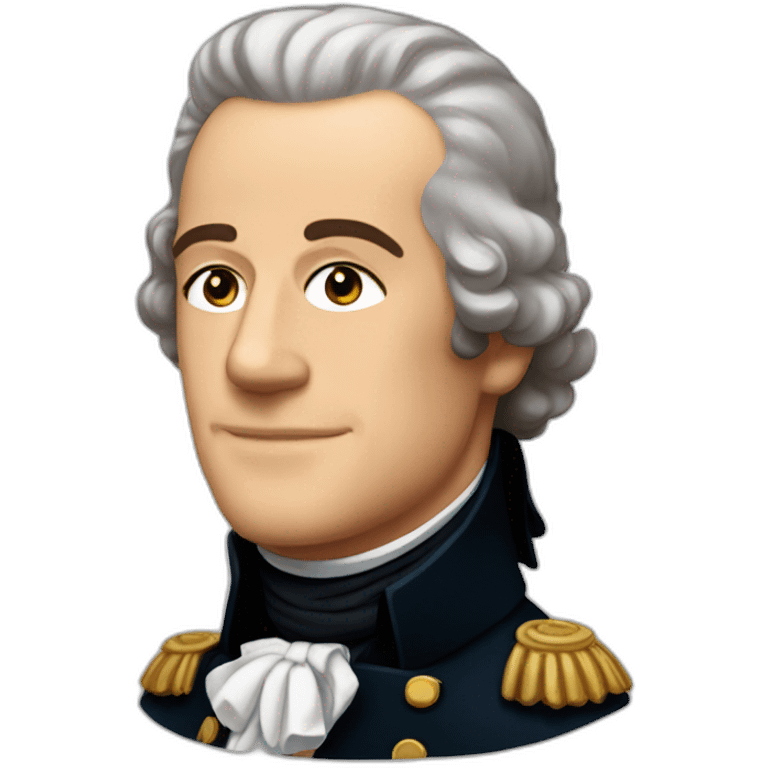 alexander Hamilton emoji