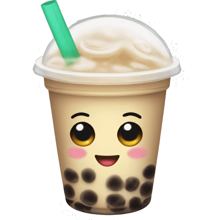 Bubble tea emoji