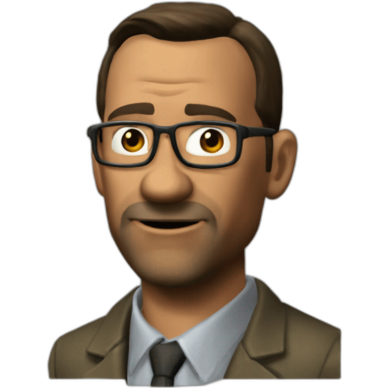 Barney Calhoun from Half-Life emoji