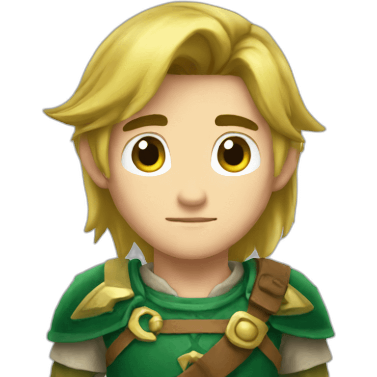 link from tears of the kingdom emoji