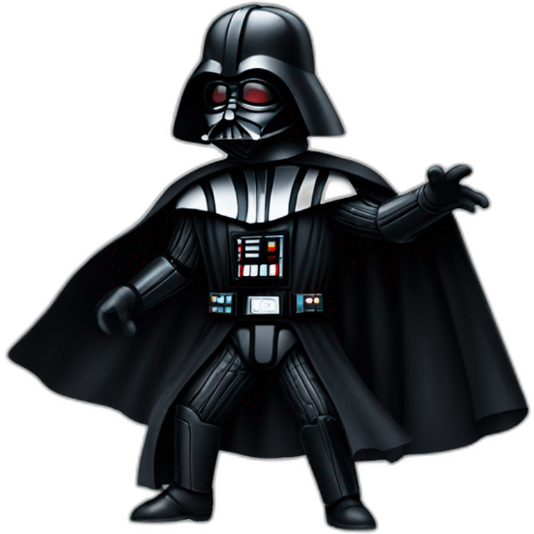 Darth vader dancing emoji