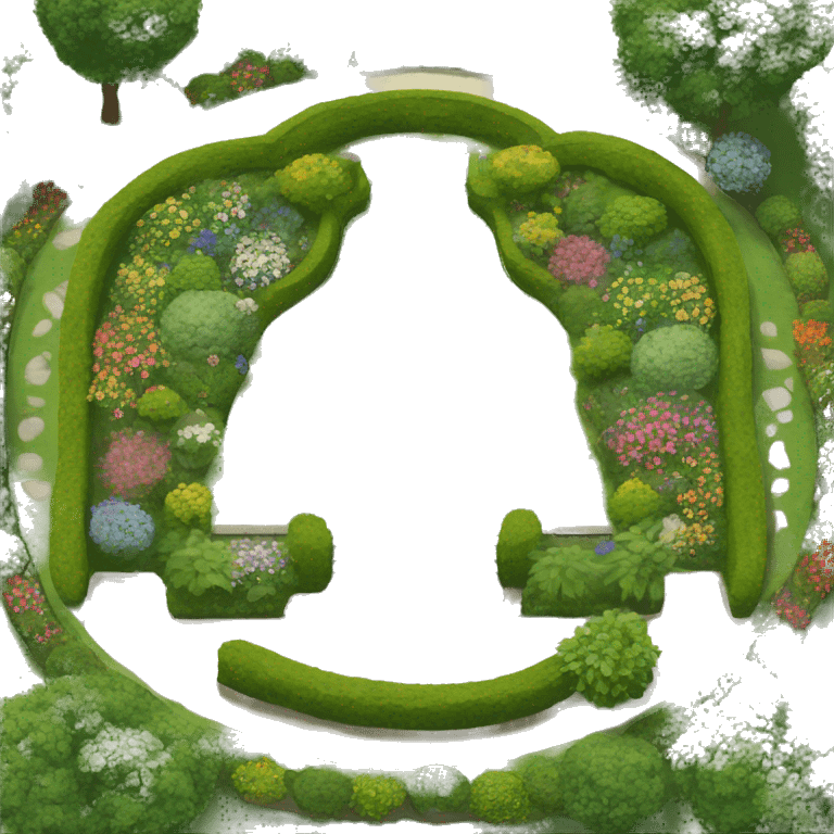 garden design emoji