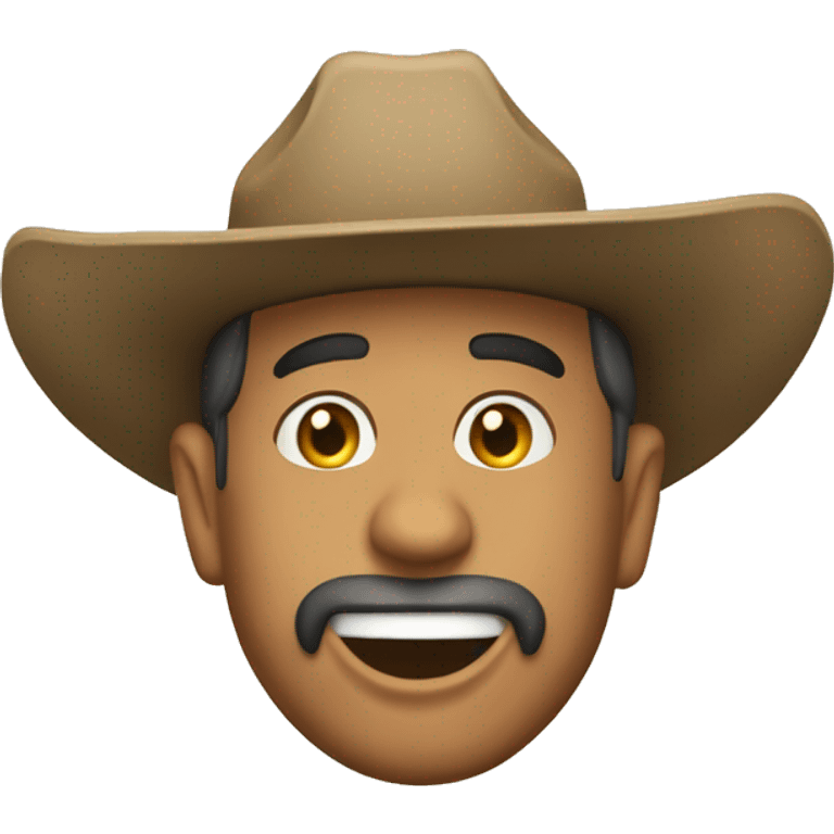 Rodeio show emoji