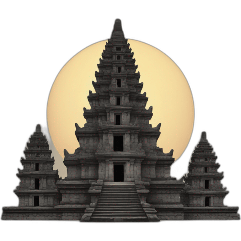 Candi PRAMBANAN emoji