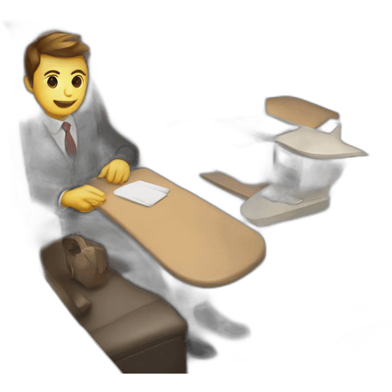 business class emoji