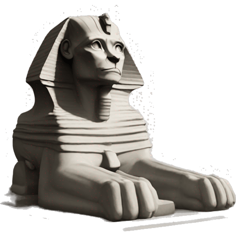 Sphinx monument  emoji