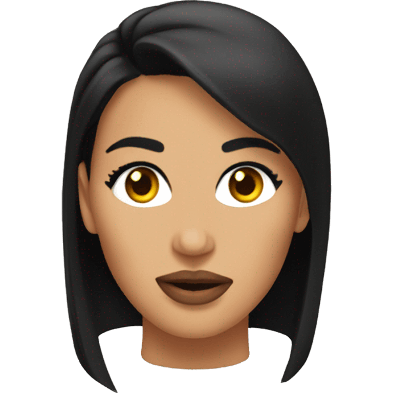 Kim kardasion  emoji