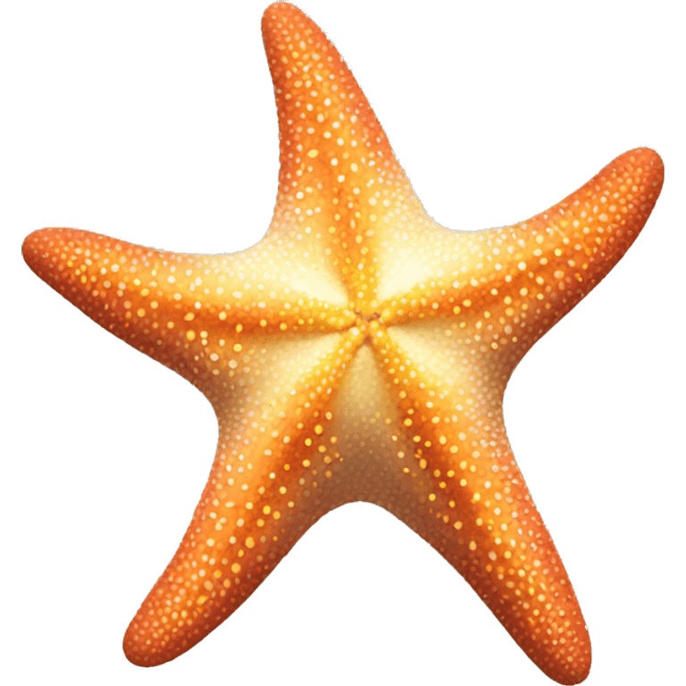 Sea star music emoji