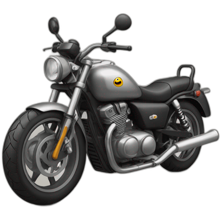 mutt motorcycle emoji