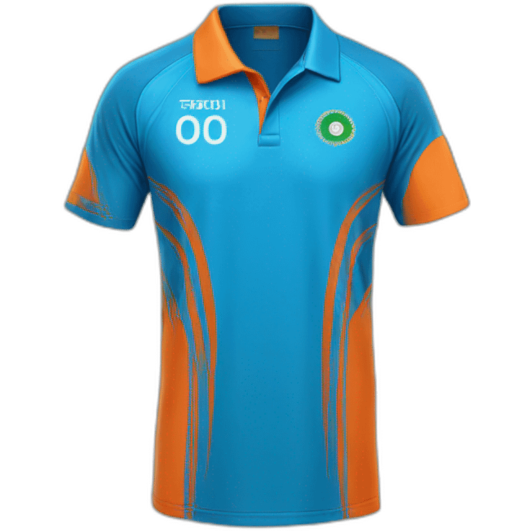 india cricket jersey emoji