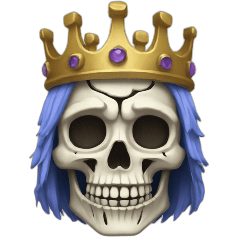 skeleton king emoji