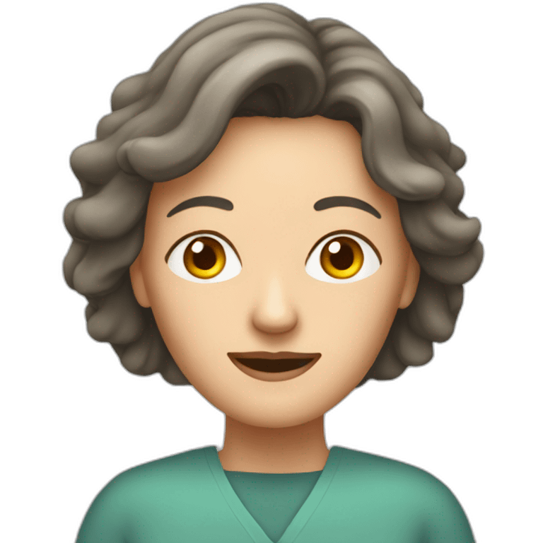 menopausal patient emoji