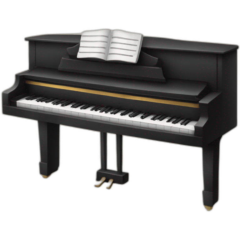 Piano  emoji