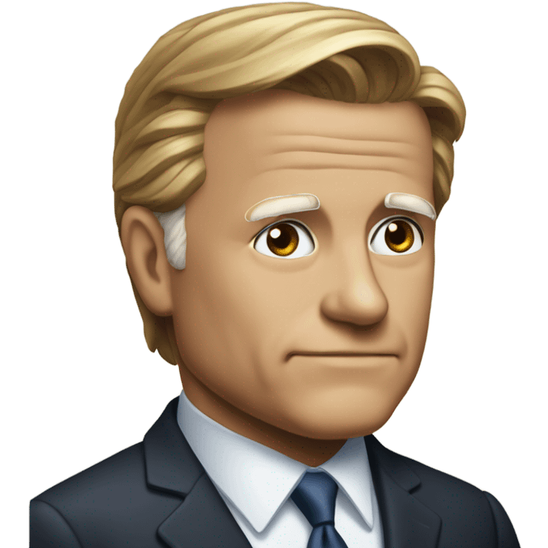 President Bartlet  emoji