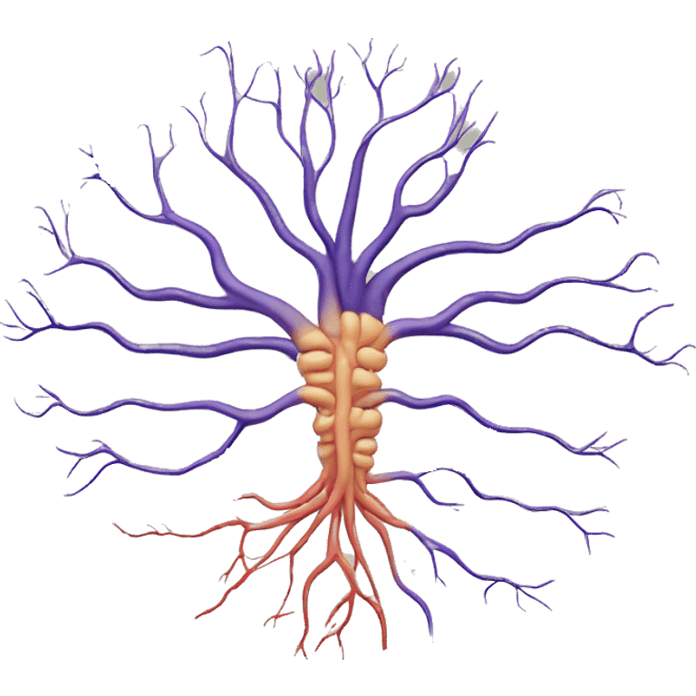 Human nervous system  emoji