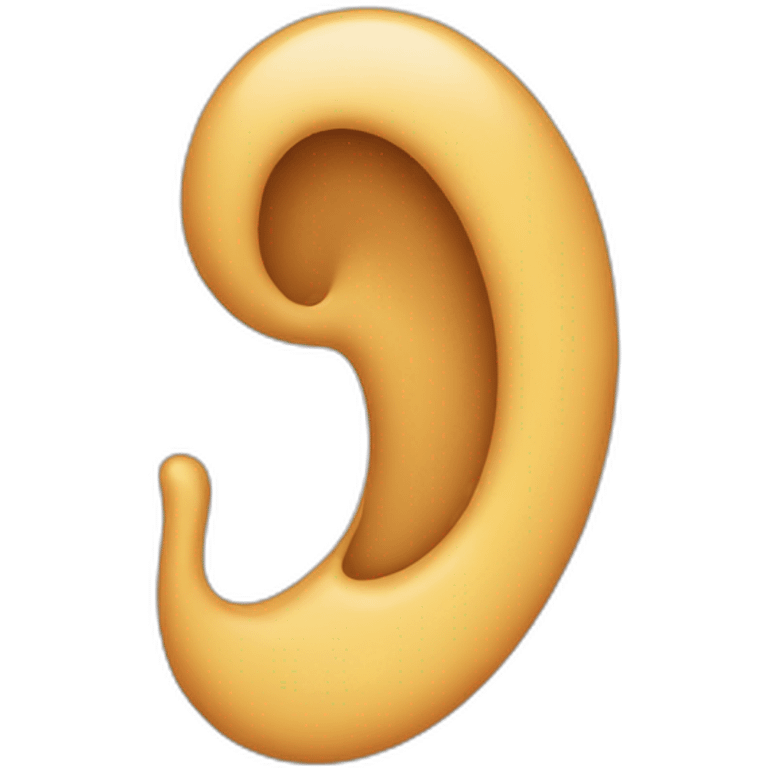 ear listening emoji