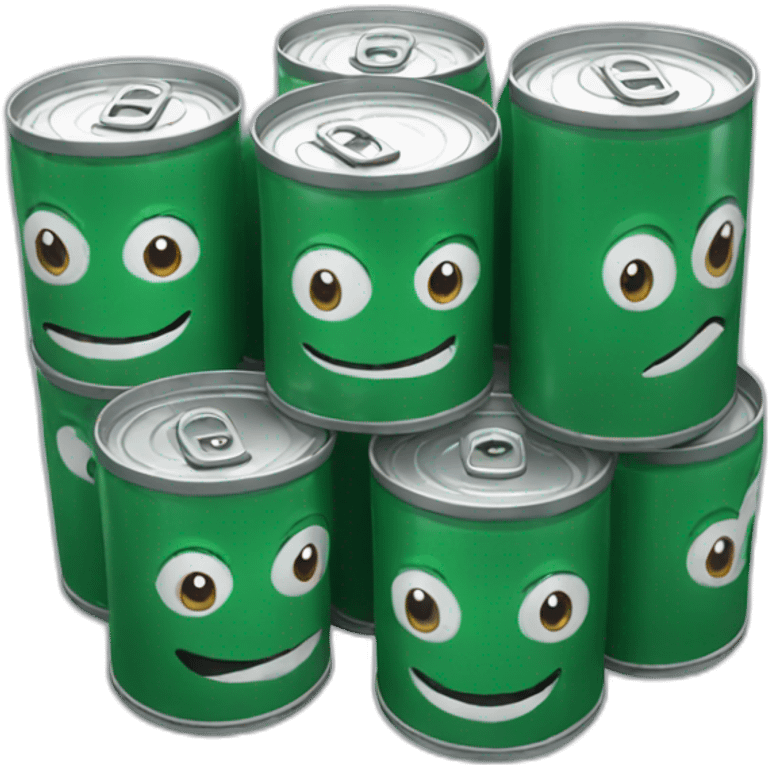 Cans emoji