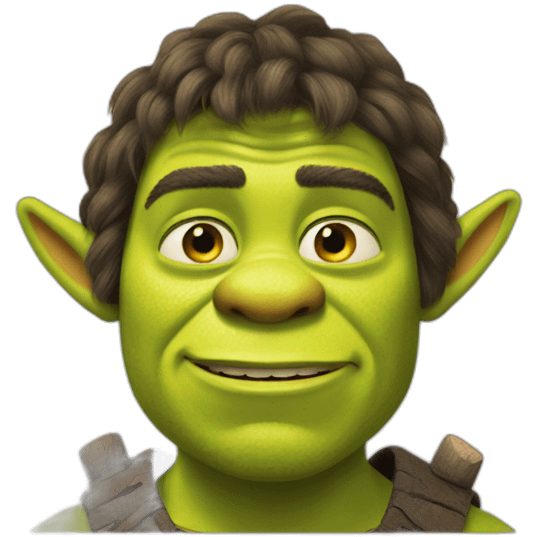 Shrek tor emoji