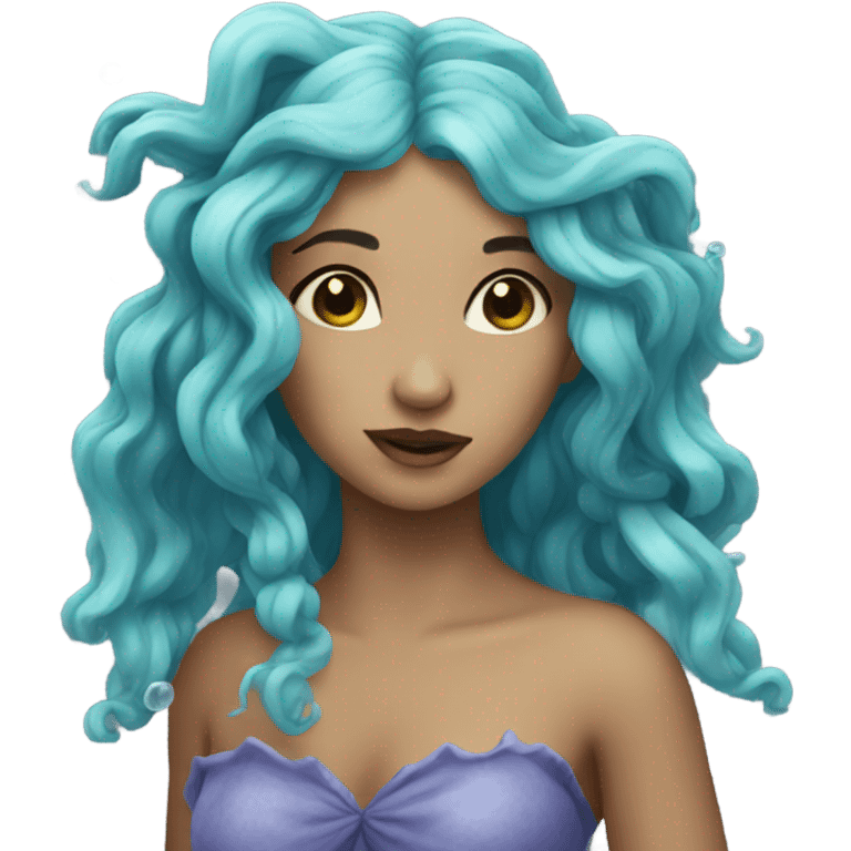 Sea nymph  emoji