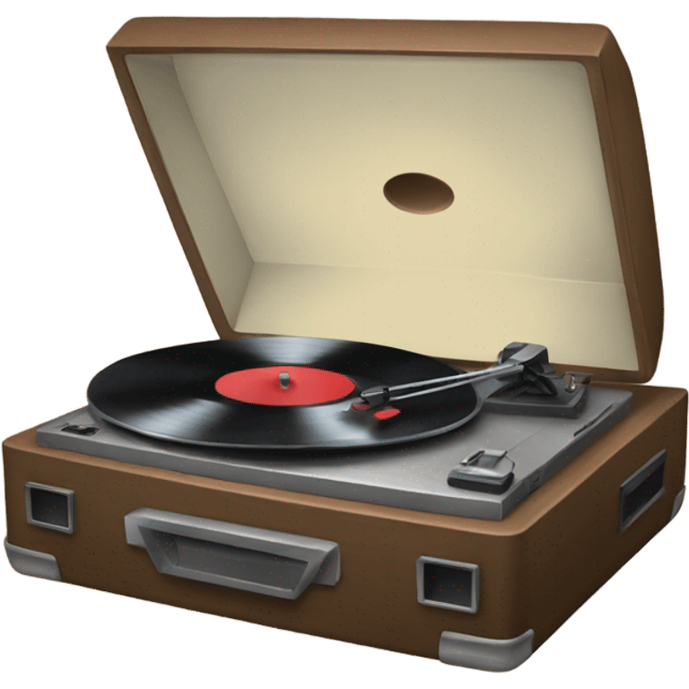 Record player emoji