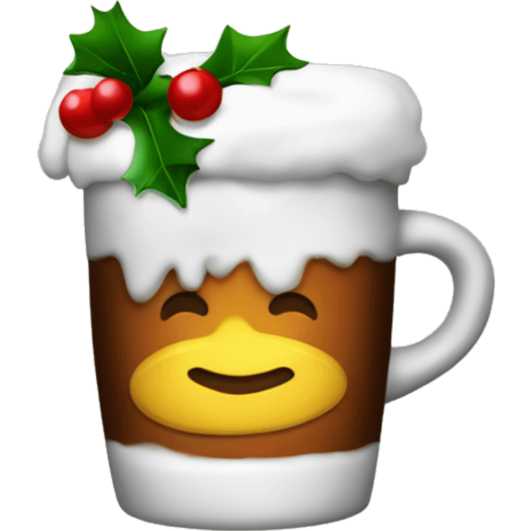 Christmas drink  emoji