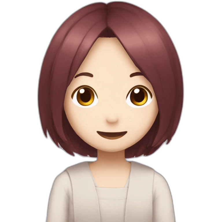 Ochaco oraraka emoji