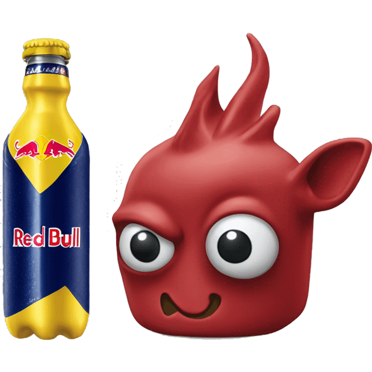 Malboro und red Bull Energy  emoji