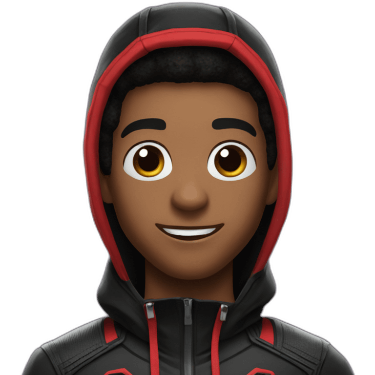 Miles morales emoji