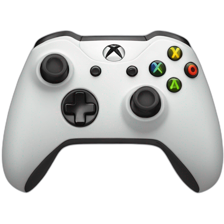 Xbox controller emoji