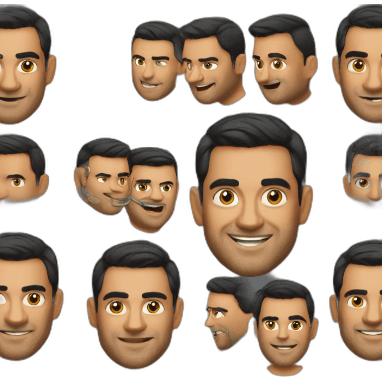 m s dhoni emoji