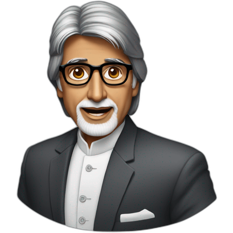  Amitabh bachchan  emoji