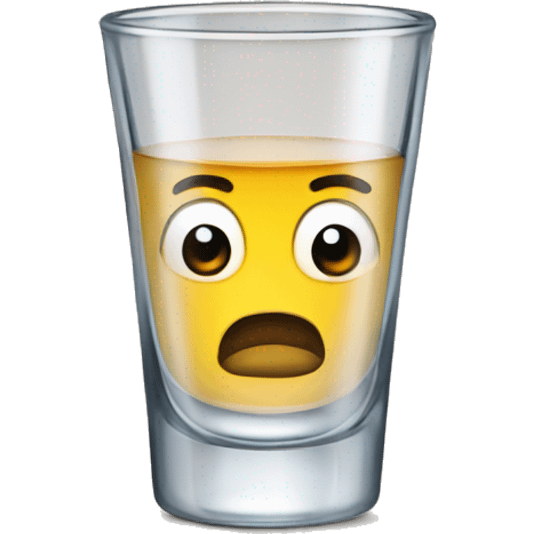 Shot glass emoji