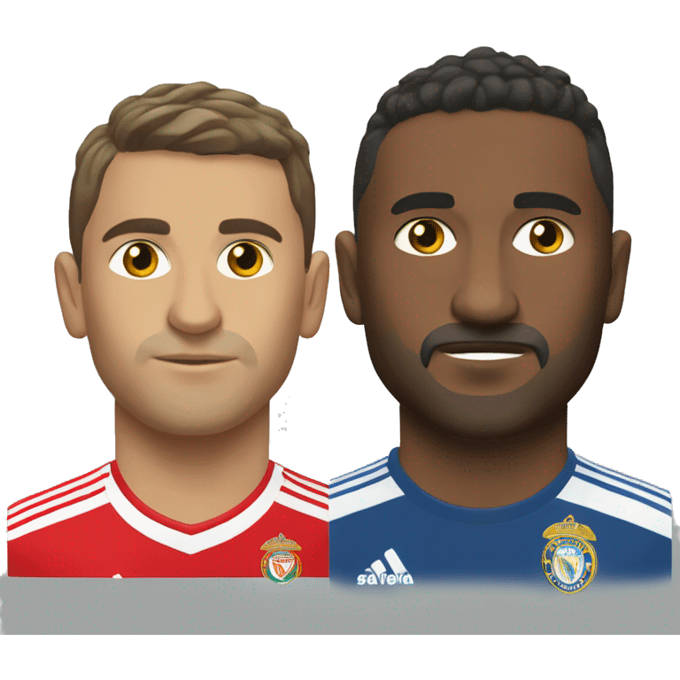 Benfica a perder contra o porto emoji