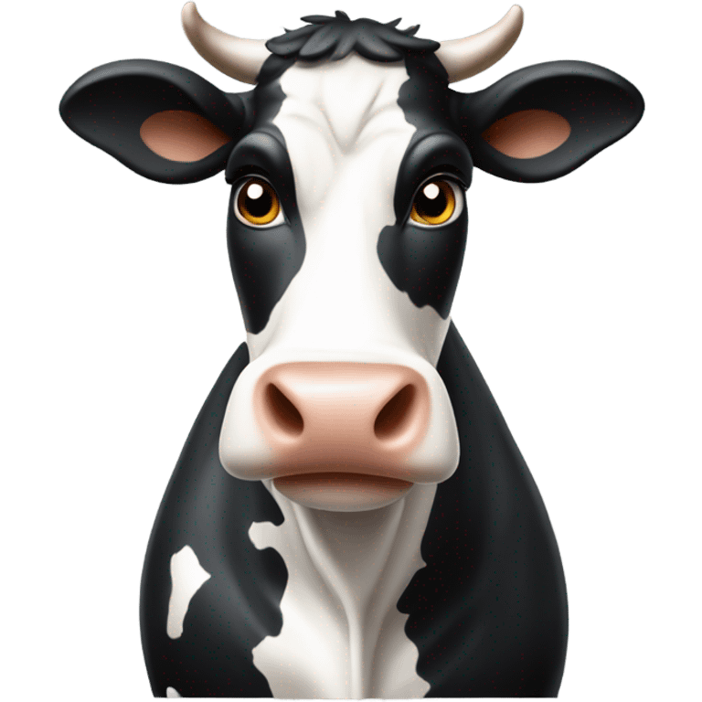 Cow emoji