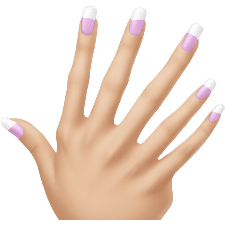 French nails emoji