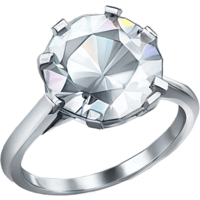 Diamond ring emoji