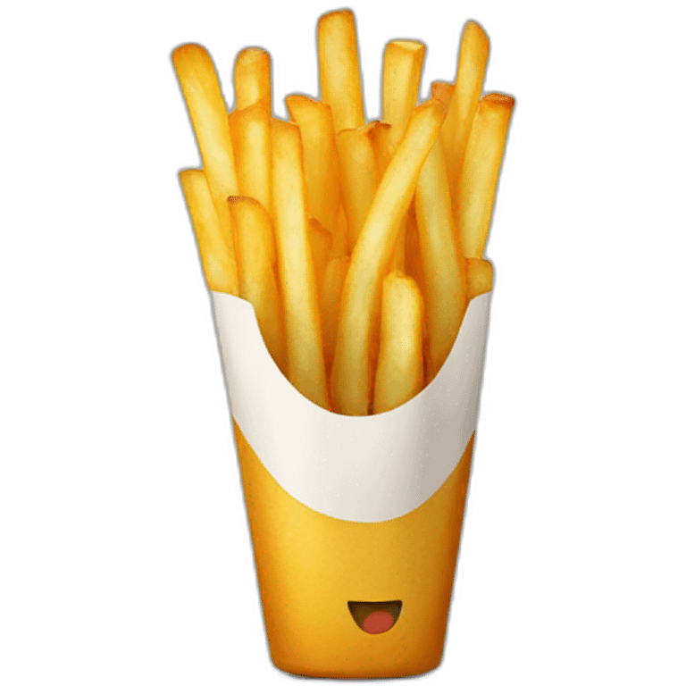 Frite emoji