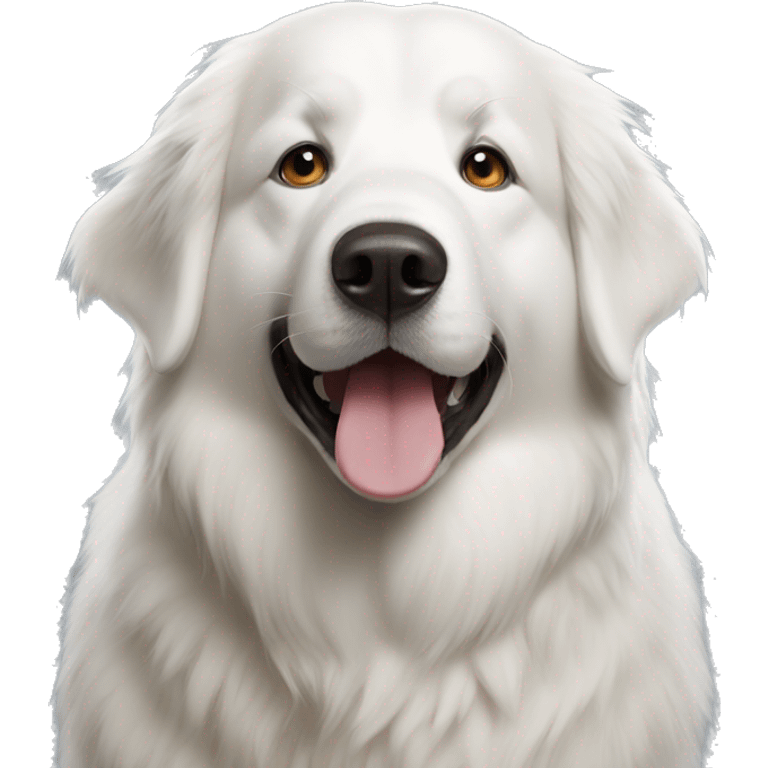 Great Pyrenees  emoji