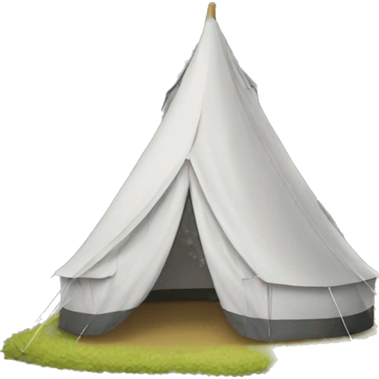 Tent to buy. Fancy. emoji