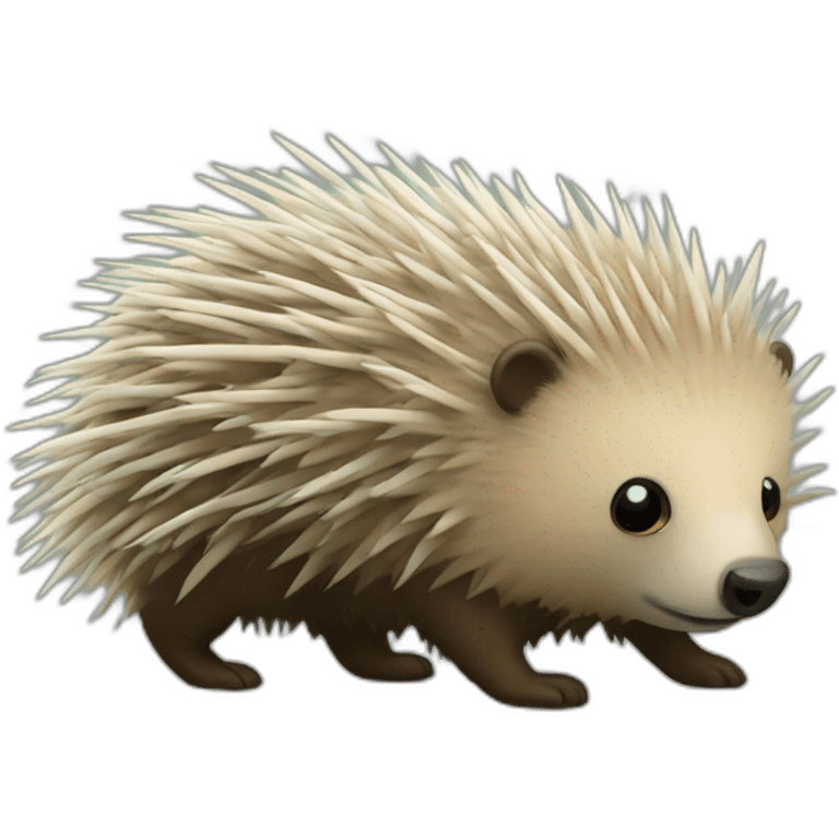 porcupine emoji