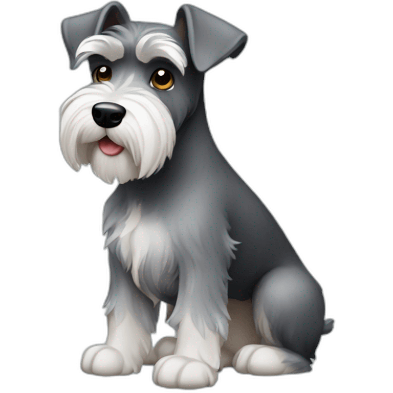 mini schnauzer emoji