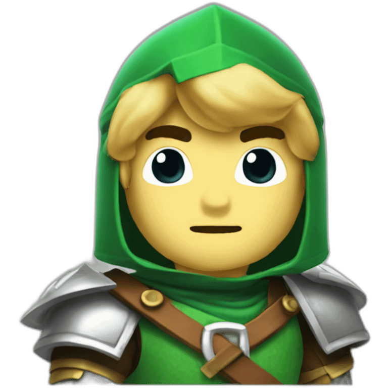 Link knight emoji