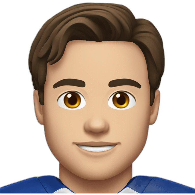 Auston Matthews hockey Toronto emoji