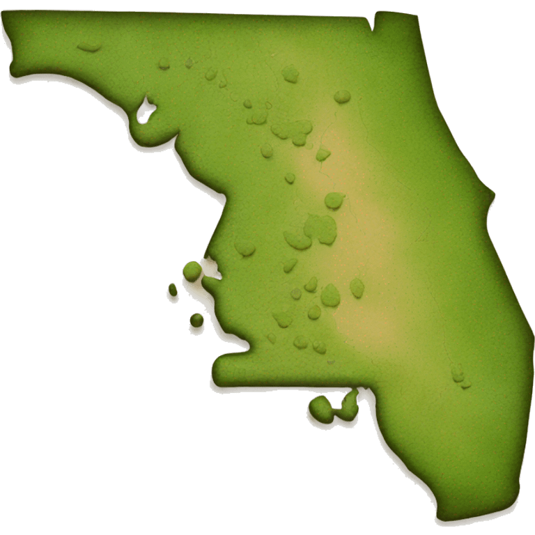 map florida emoji