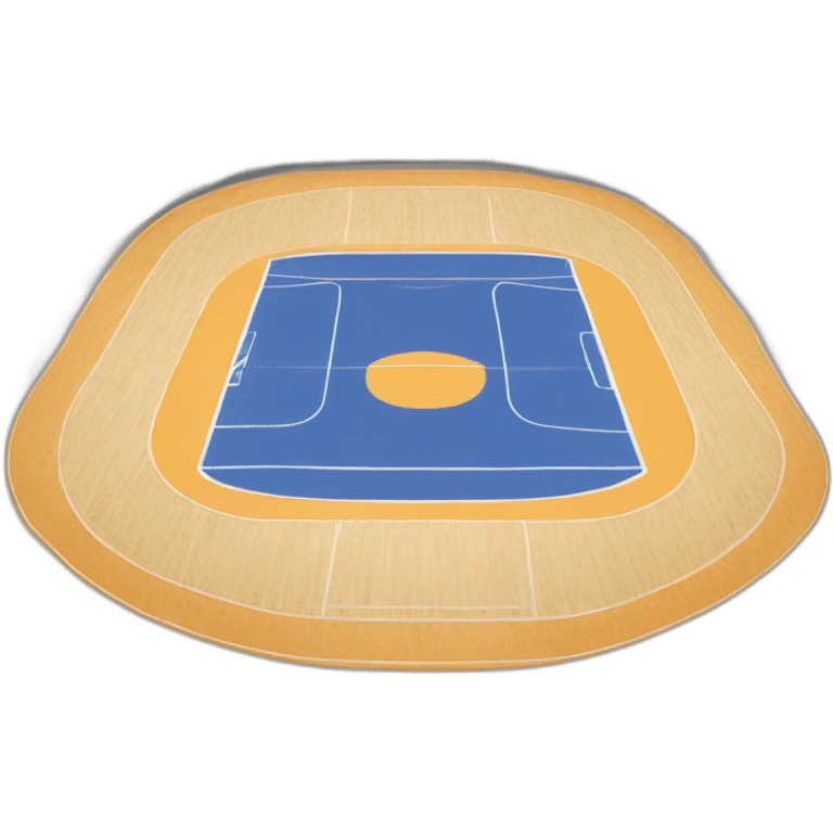 Stade de basket emoji