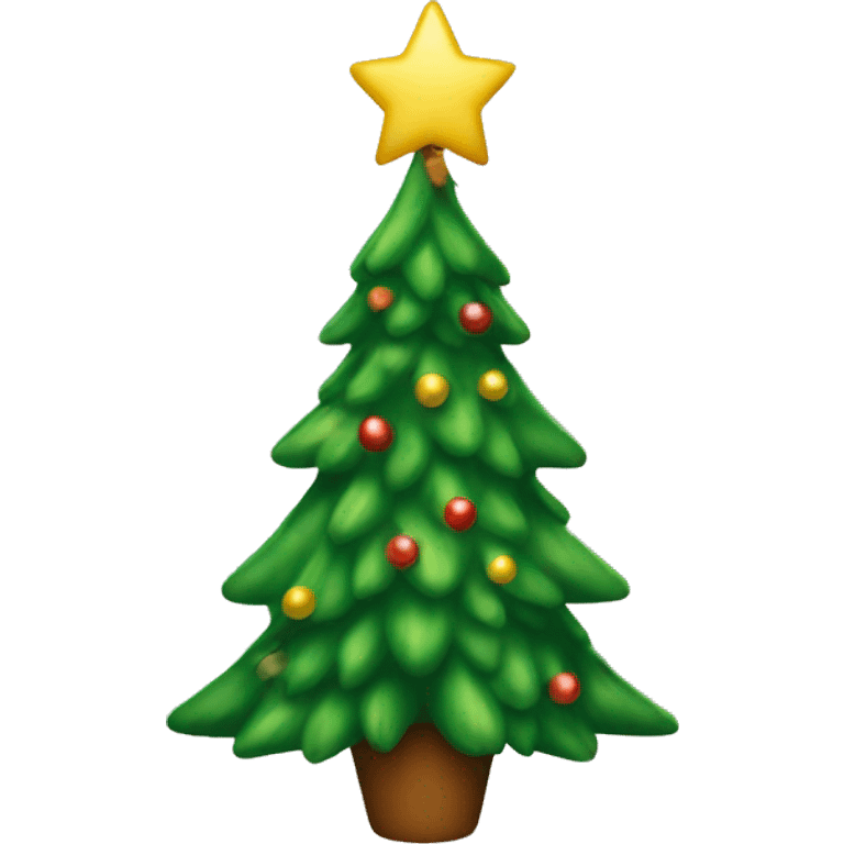 Christmas tree emoji